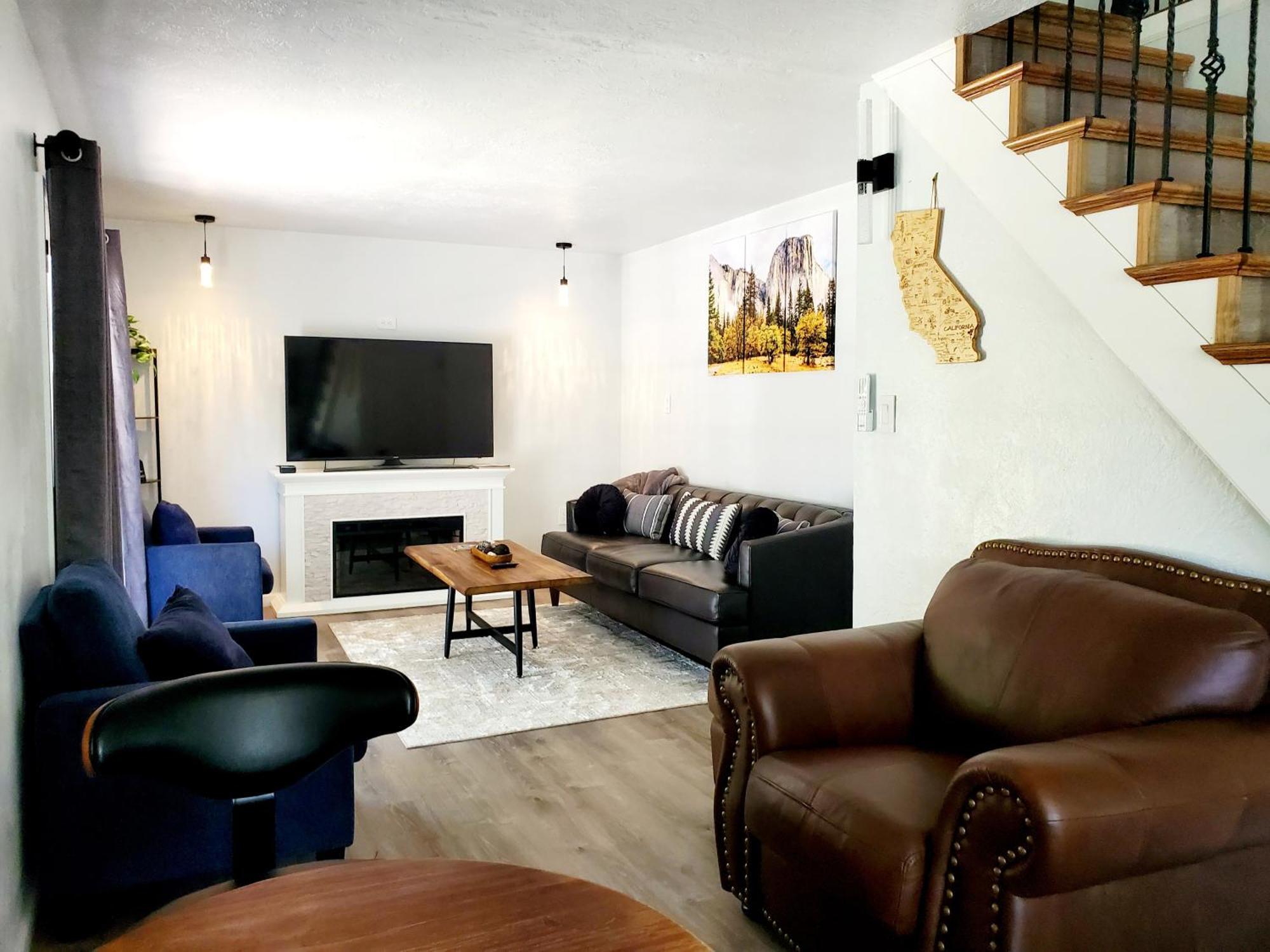 -Serendipity Lodge At Yosemite- Bbq-Full Kitchen-King Bed Oakhurst Eksteriør billede